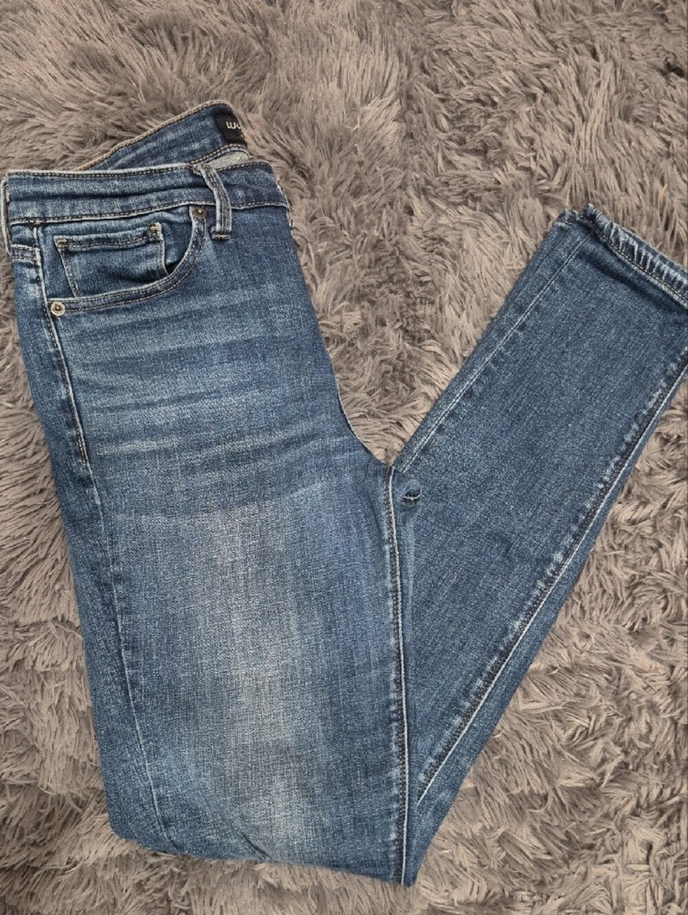 🍀Lucky Brand Women's Light-Mid Blue Skinny Jeans🍀 - Picture 3 of 6